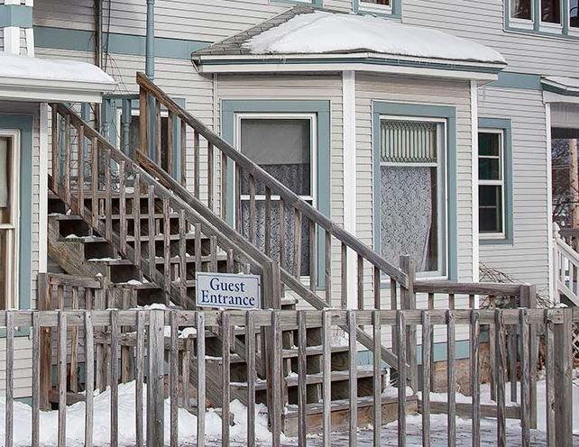ستورغون باي The Sawyer House Bed & Breakfast المظهر الخارجي الصورة